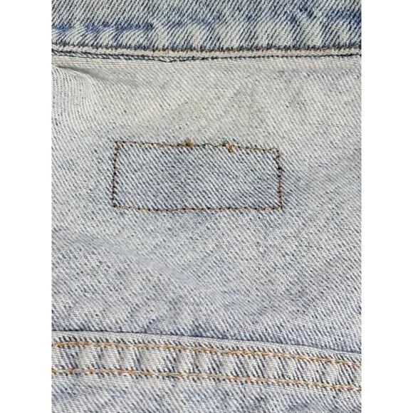 Levis S Vintage Denim Jacket Light Wash 100% Cotton Made In USA 1978 - Picture 12 of 13